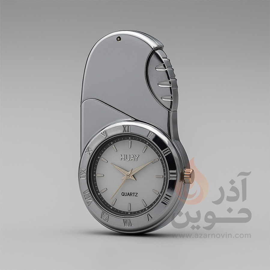 Clock-lighter فندک ساعتی