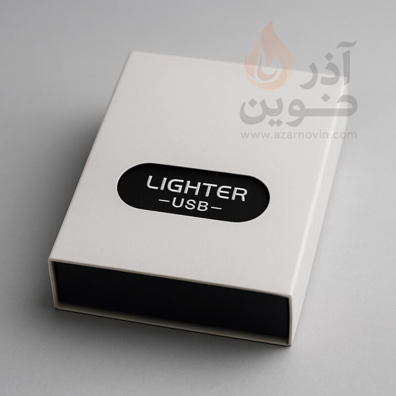 فندک شارژی لمسی انگشتی