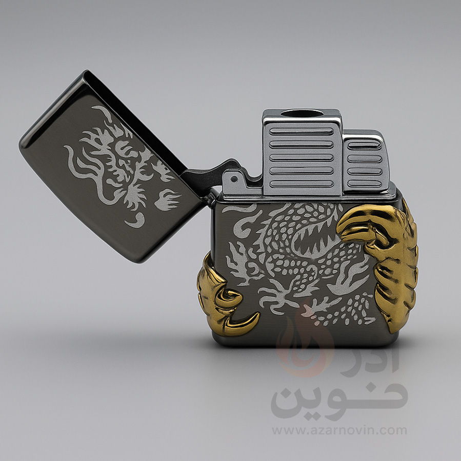 Zippo-lighter-design فندک طرح زیپو