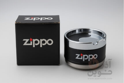 زیر سیگاری طرح زیپو